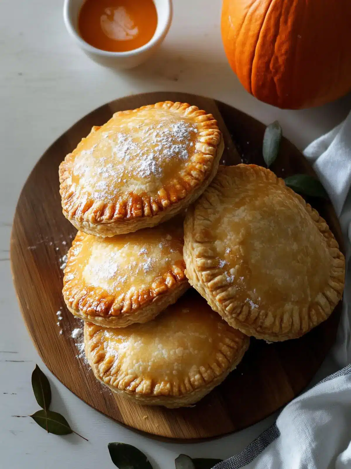 Mother's Day Mini Pumpkin Hand Pies