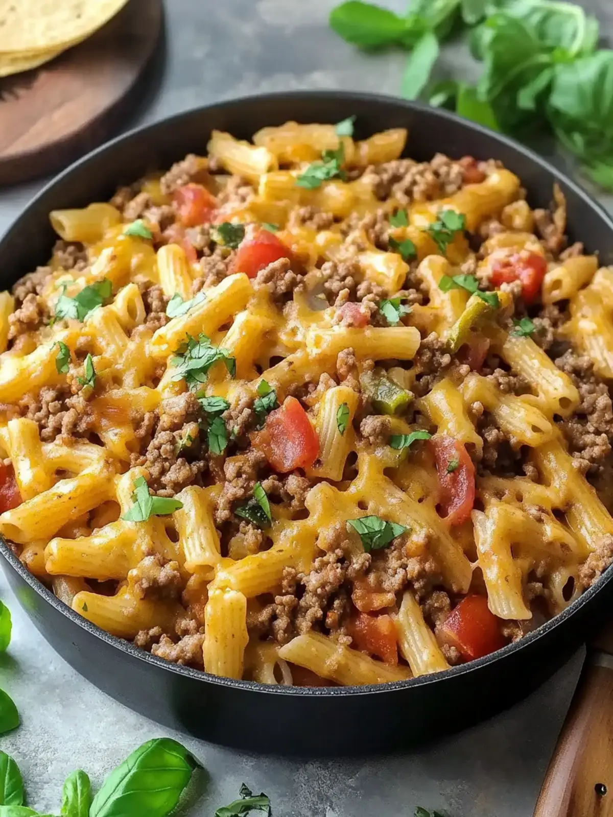Cinco de Mayo Rich Cheesy Ground Beef Pasta to Wow Your Guests 3 Cinco de Mayo Rich Cheesy Ground Beef Pasta