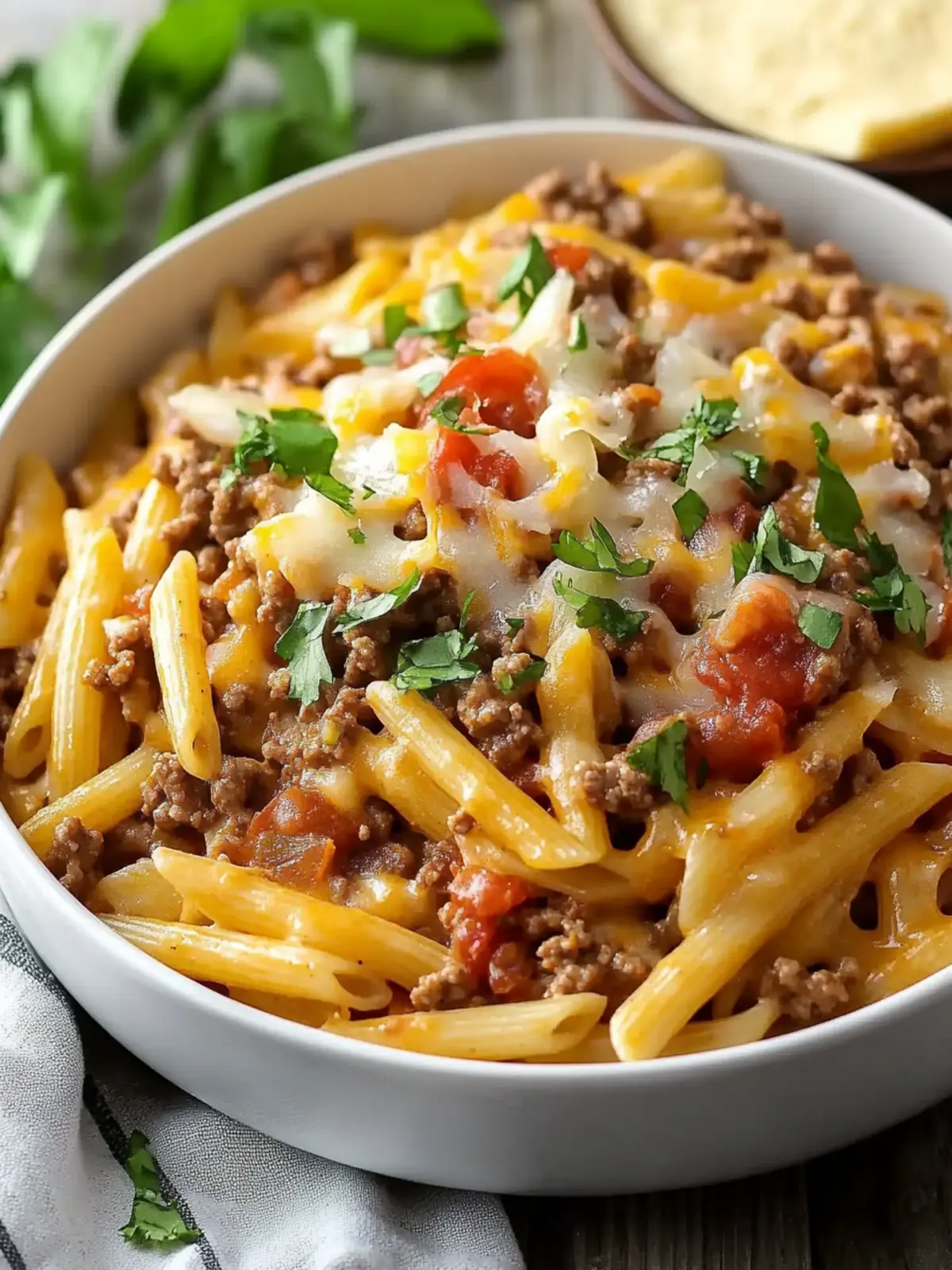 Cinco de Mayo Rich Cheesy Ground Beef Pasta to Wow Your Guests 2 Cinco de Mayo Rich Cheesy Ground Beef Pasta