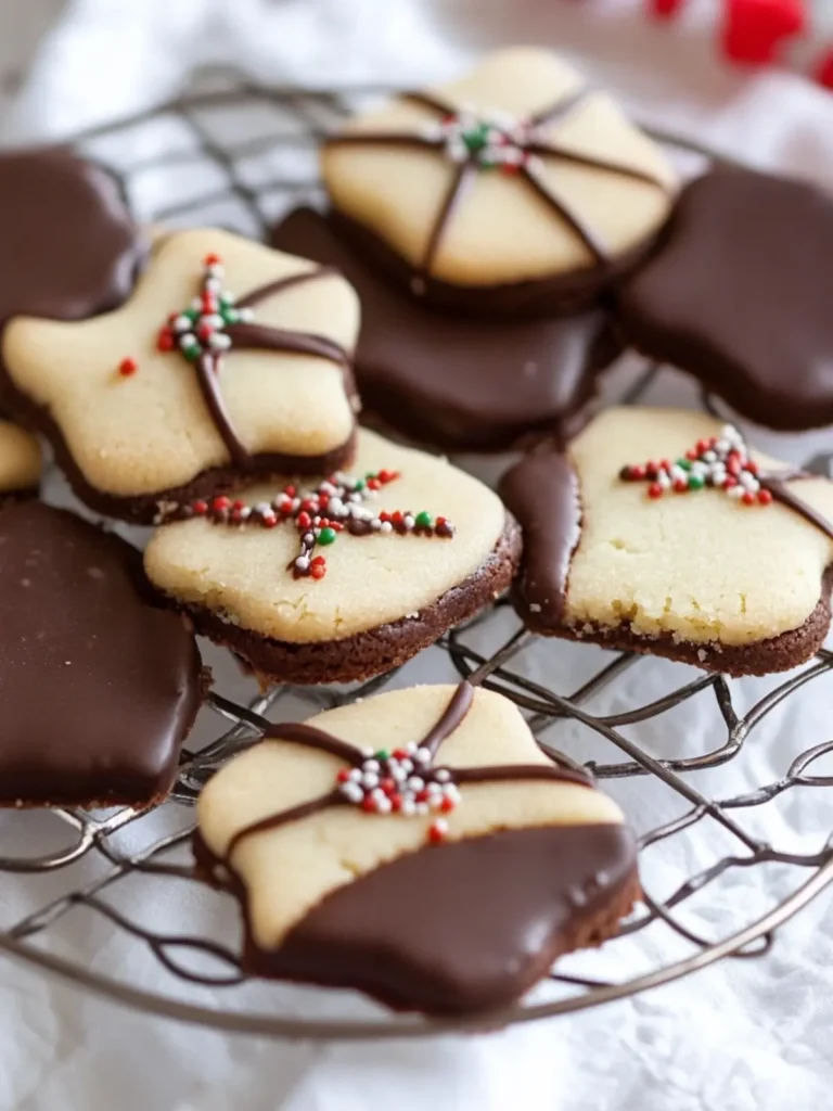 Mother's Day Chocolate Shortbread