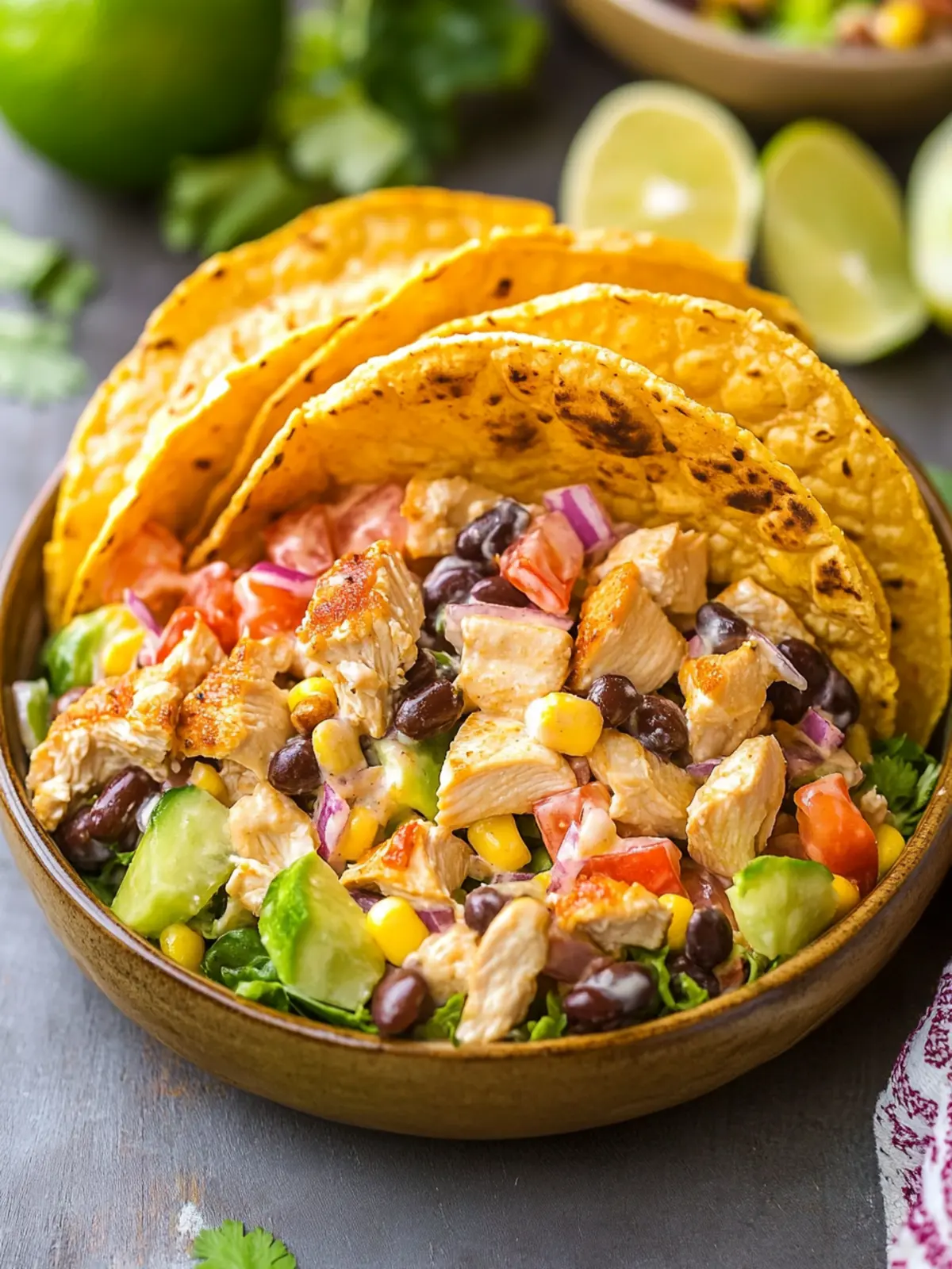 Mother's Day Taco Chicken Salad