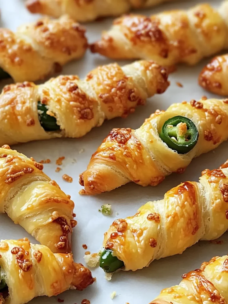 Spicy Jalapeno Popper Twists: