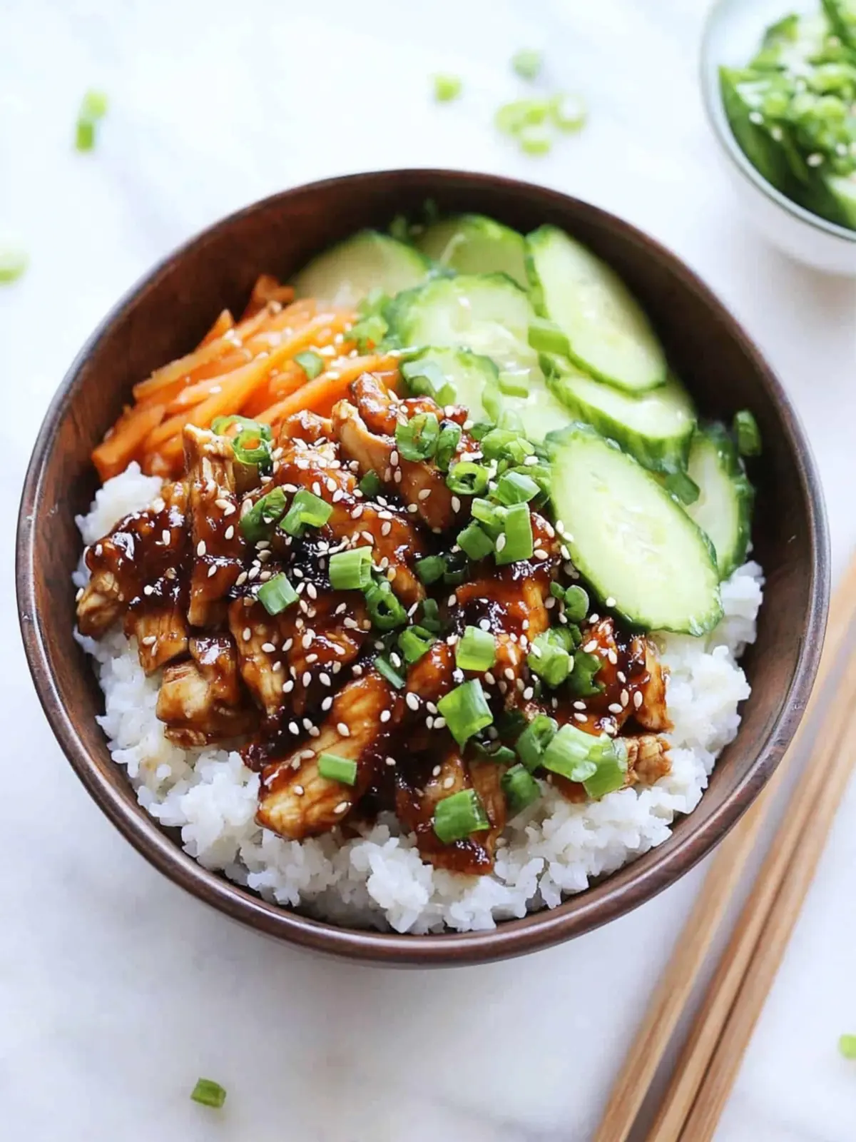 Celebrate Mother's Day with a Flavorful Asian Chicken Rice Bowl 3 Mother's Day Asian Chicken Rice Bowl