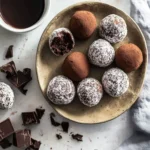 Decadent Easy Chocolate Truffles You Can Make at Home 43 Easy Chocolate Truffles