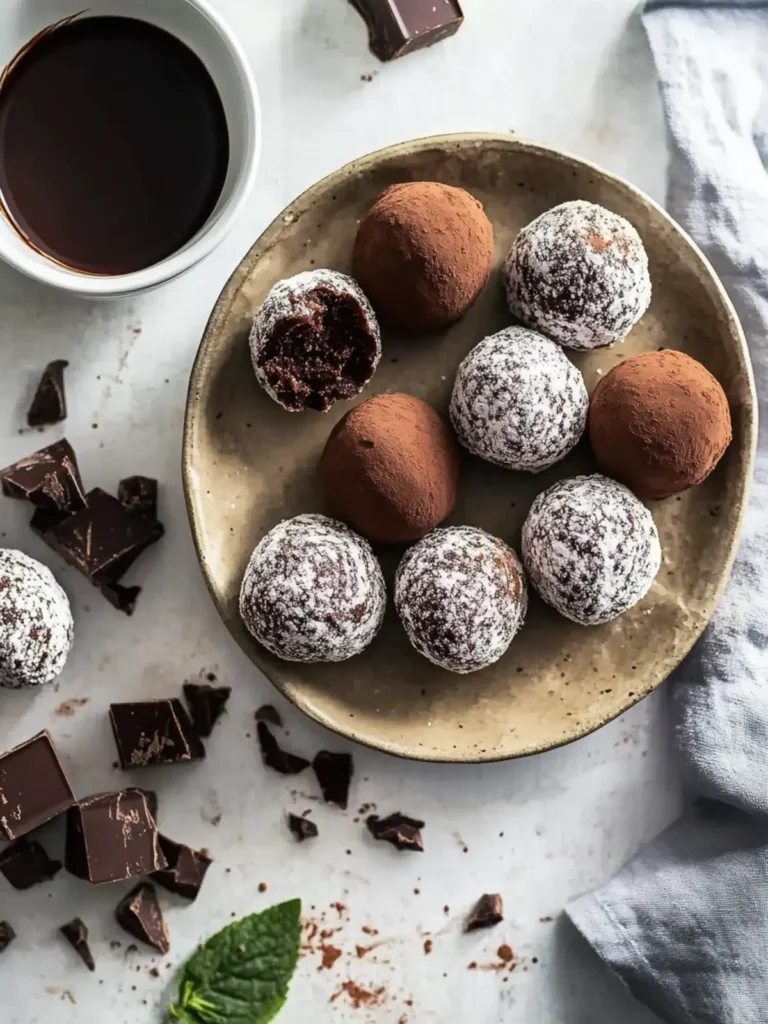 Easy Chocolate Truffles