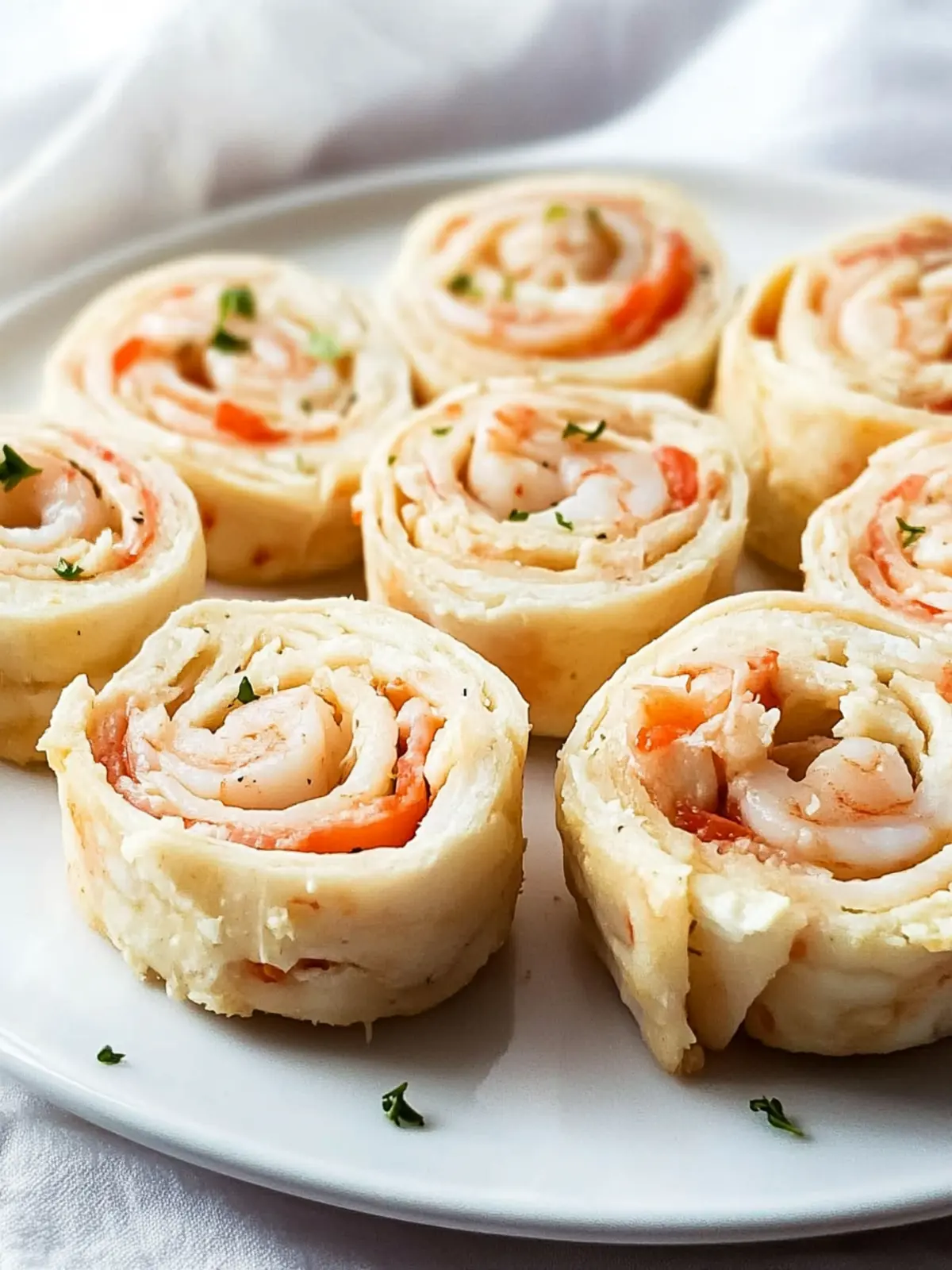 Delicious Mother's Day Classic Seafood Pinwheels Recipe 3 Mother's Day Classic Seafood Pinwheels