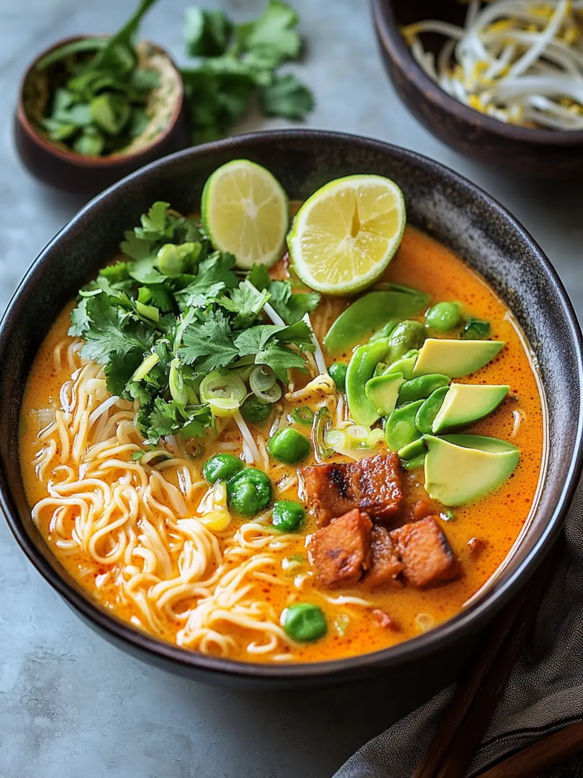 Cinco de Mayo Red Curry Ramen