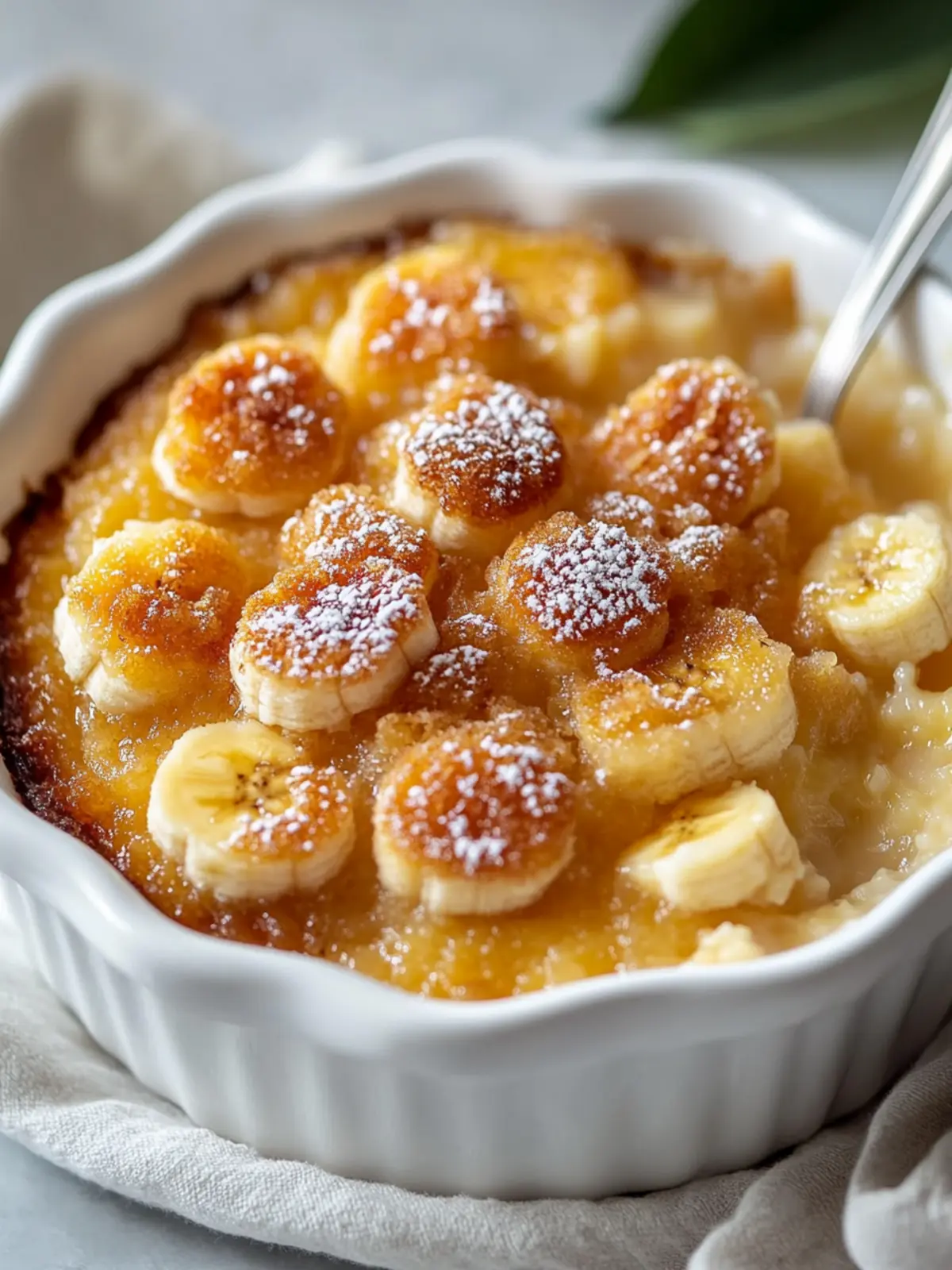 Banana Cobbler Delight