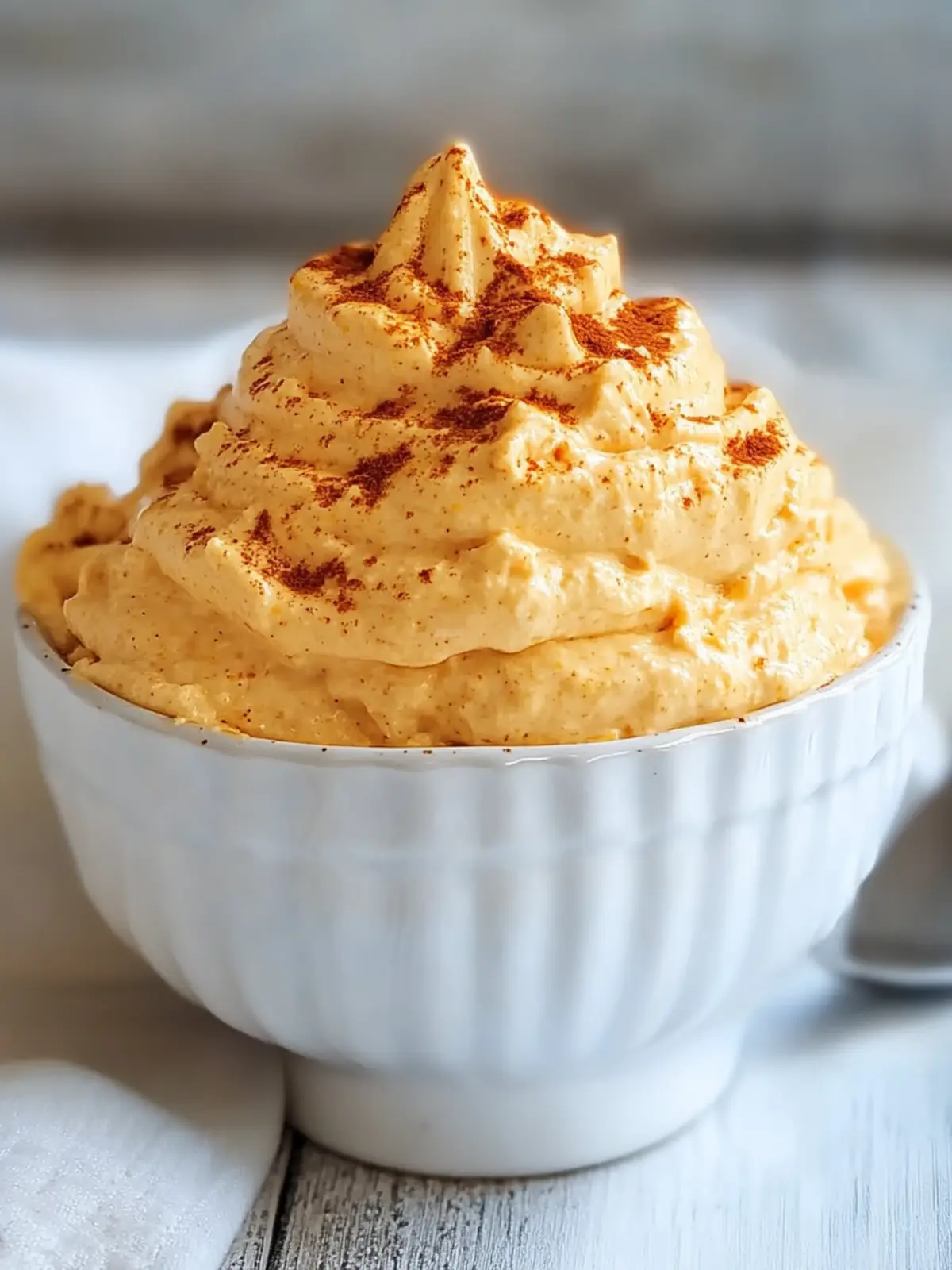 Cinco de mayo Pumpkin Fluff Dip
