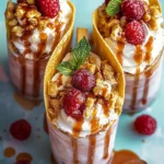 Berrylicious Cheesecake Tacos