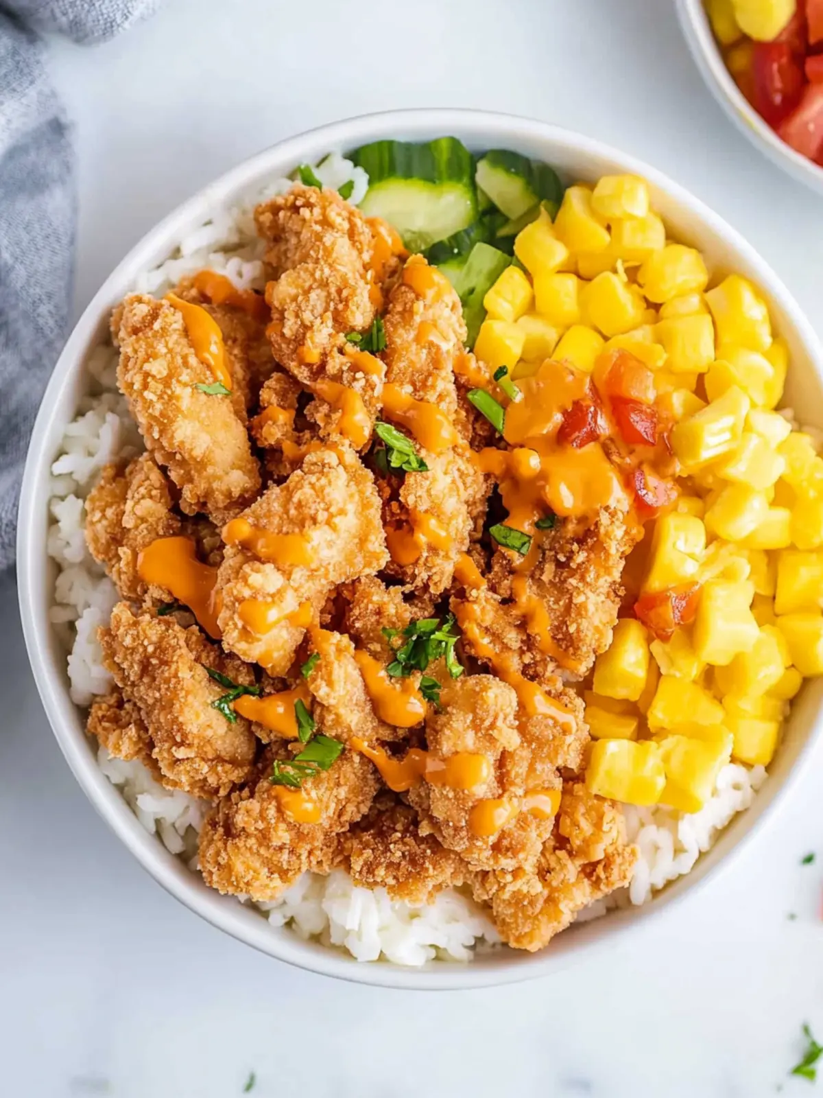 Copycat KFC Bowl