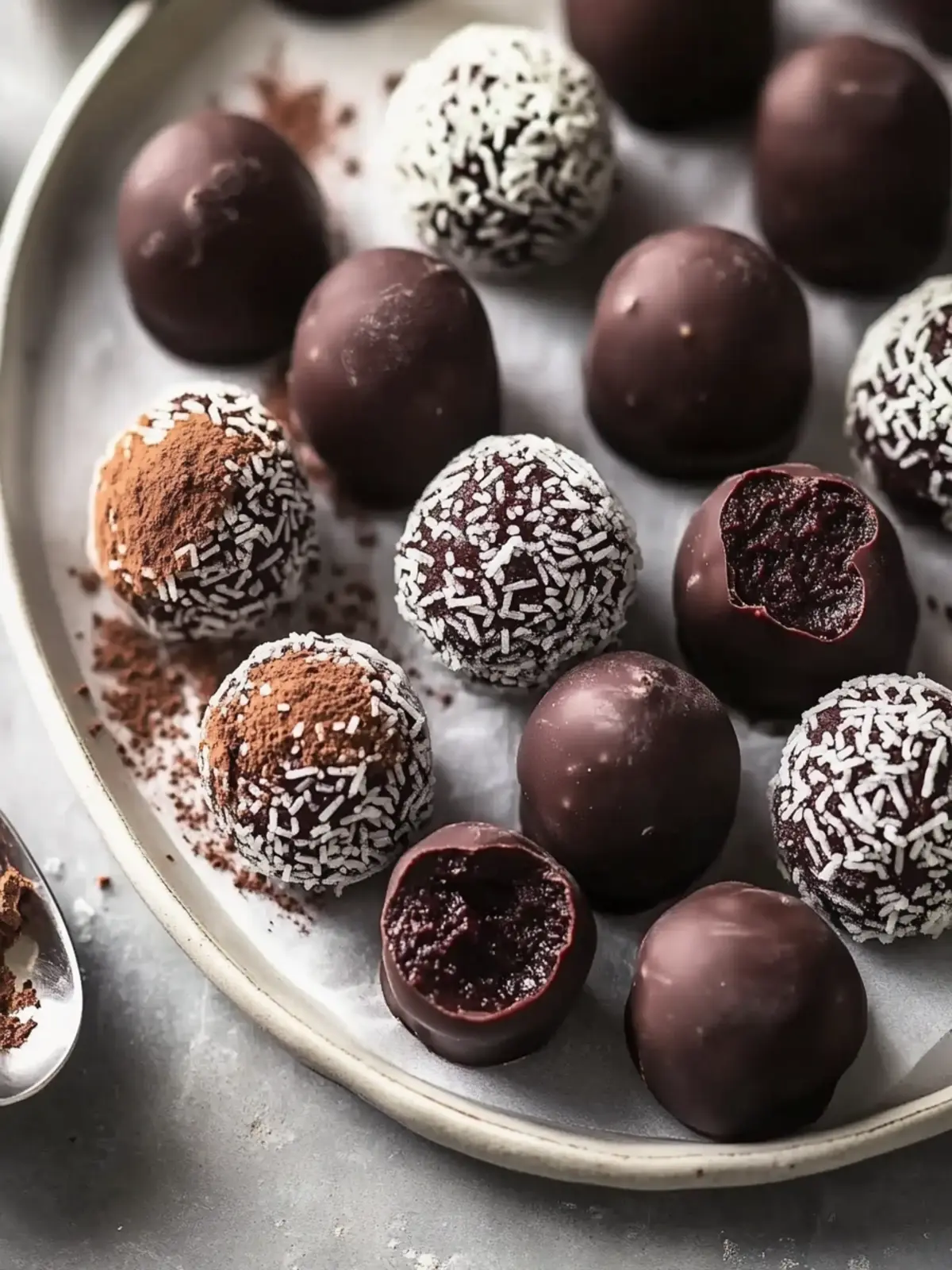 Decadent Easy Chocolate Truffles You Can Make at Home 4 Easy Chocolate Truffles
