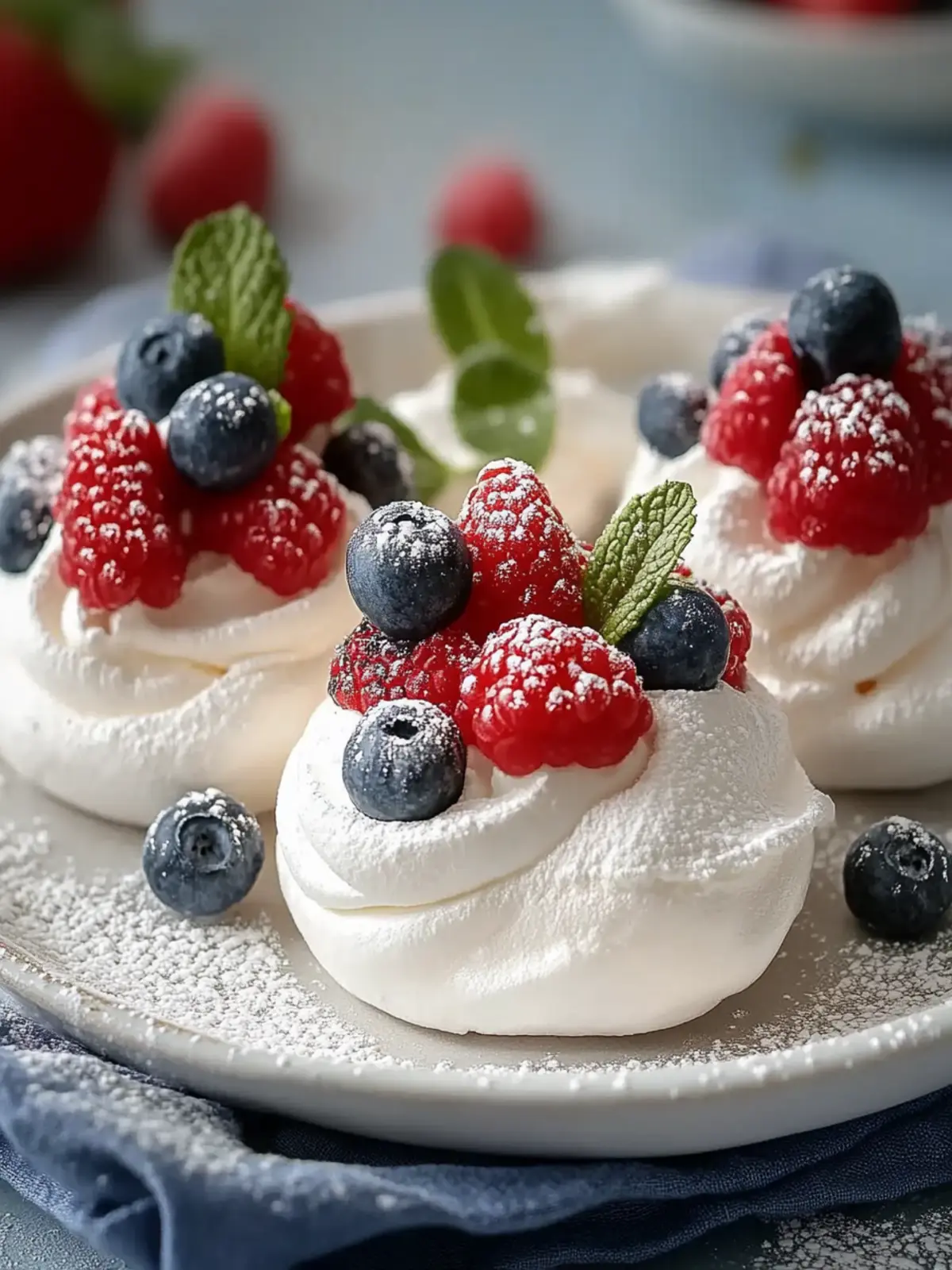 Mini Pavlovas Recipe