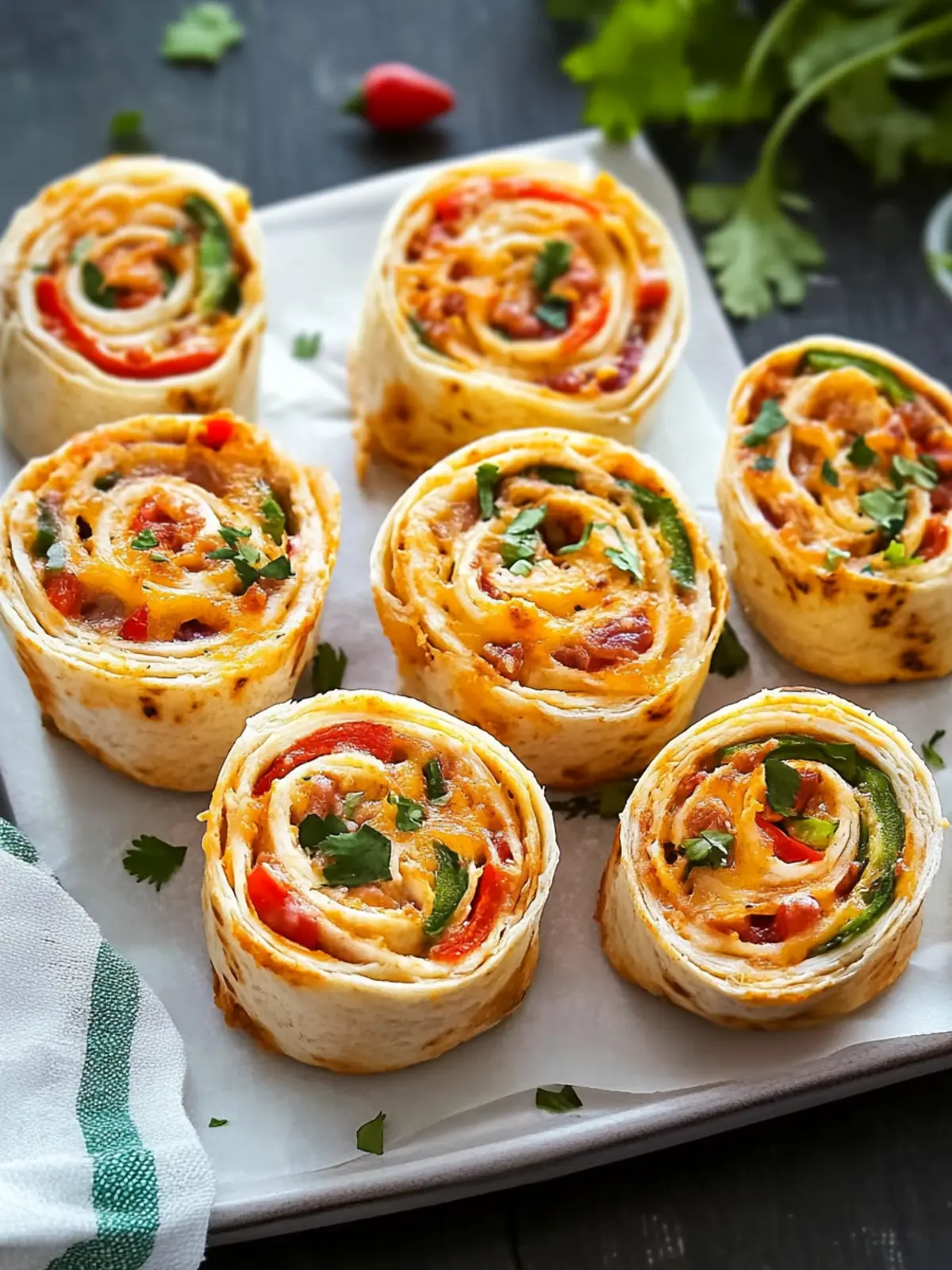 Cinco de Mayo Tex-Mex Chicken Enchilada Pinwheels Delight 4 Cinco de Mayo Tex-Mex Chicken Enchilada Pinwheels