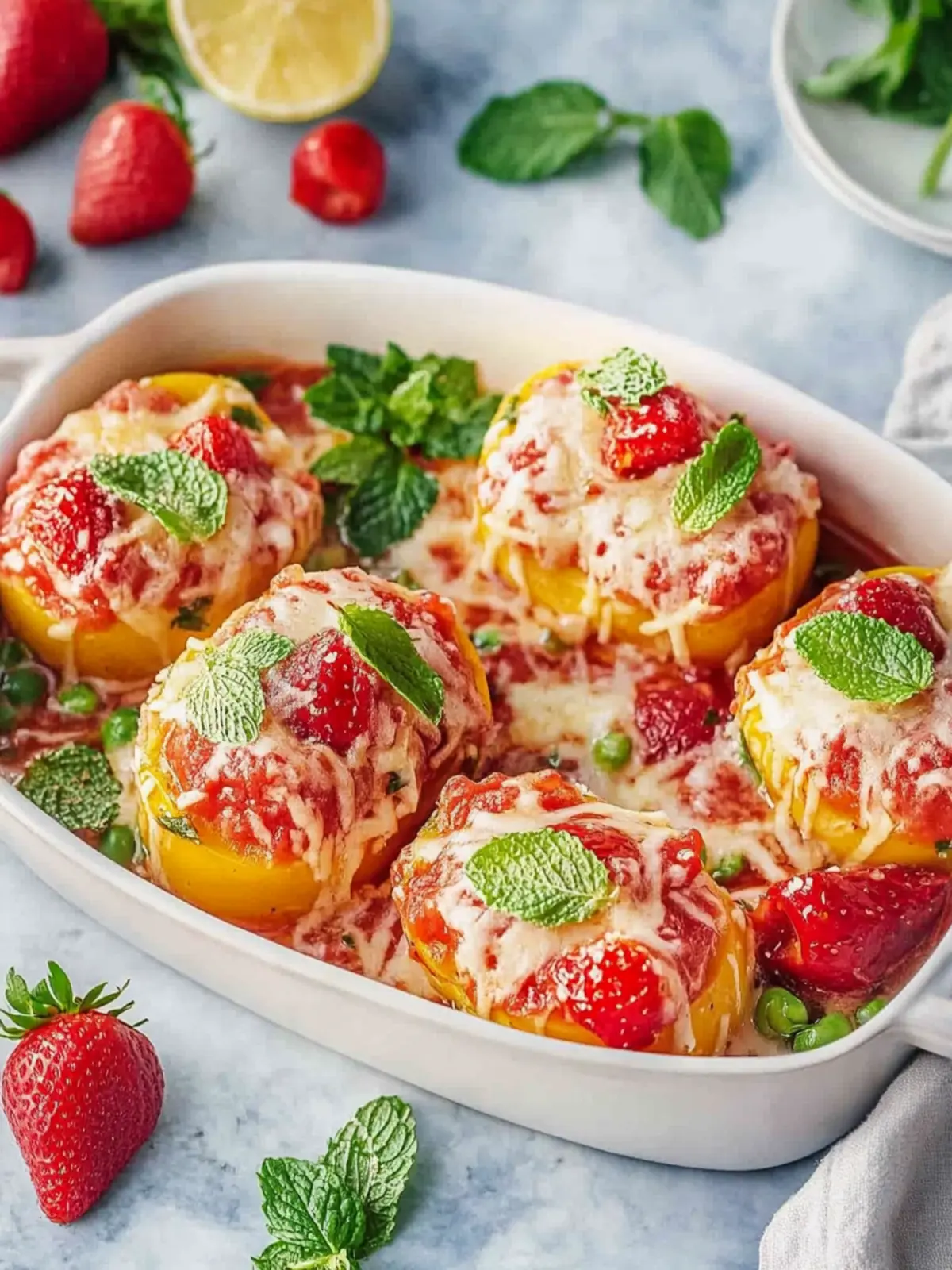 Memorial Day Magic: Savory Stuffed Bell Peppers Recipe 4 Memorial Day