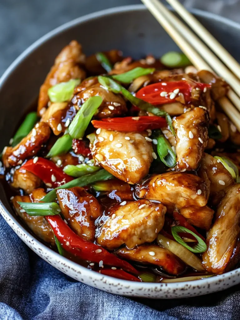 Cinco de Mayo Hoisin Chicken