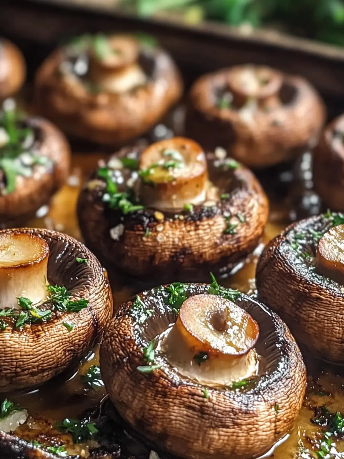 Savory Baked Mushrooms – Easy Recipe