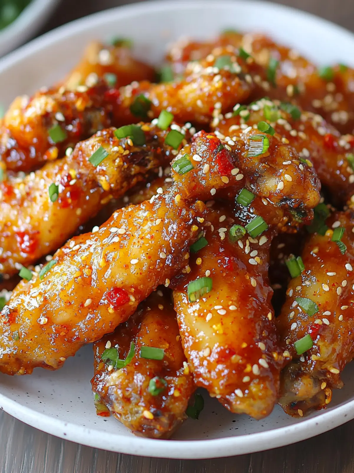 Thai Sweet Chili Chicken Wings