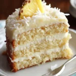 Pineapple Coconut Cake
