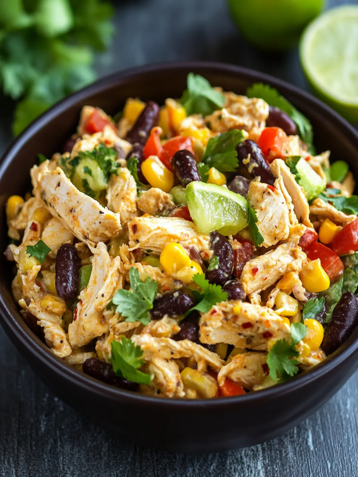 Mother's Day Southwestern Chicken Salad