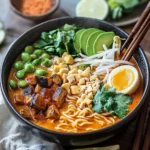 Cinco de Mayo Red Curry Ramen
