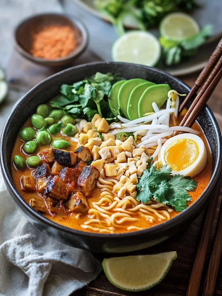Cinco de Mayo Red Curry Ramen