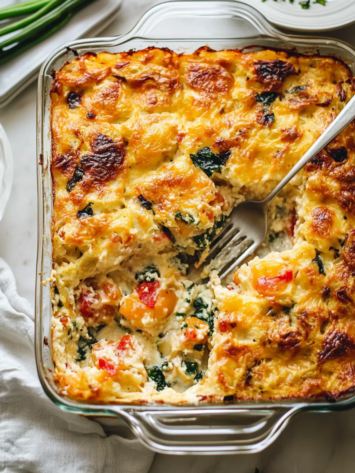 Mother's Day Make Ahead Breakfast Casserole to Wow Mom 4 Mother's Day Make Ahead Breakfast Casserole