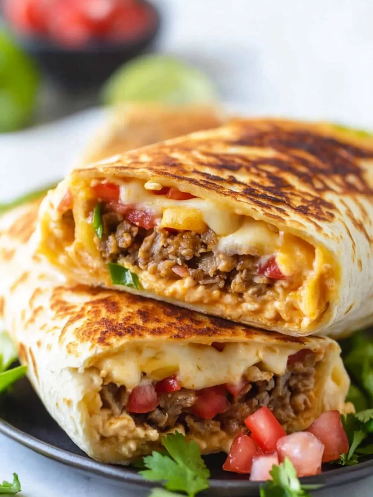 Irresistible Cinco de Mayo Grilled Cheese Burrito Recipe 2 Cinco de Mayo Grilled Cheese Burrito