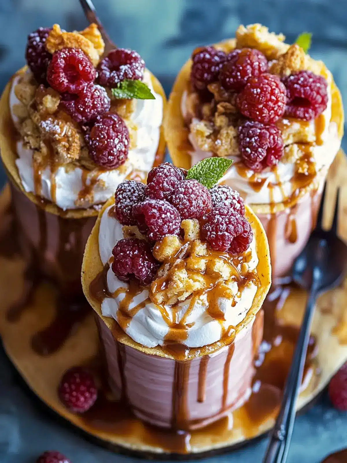 Berrylicious Cheesecake Tacos