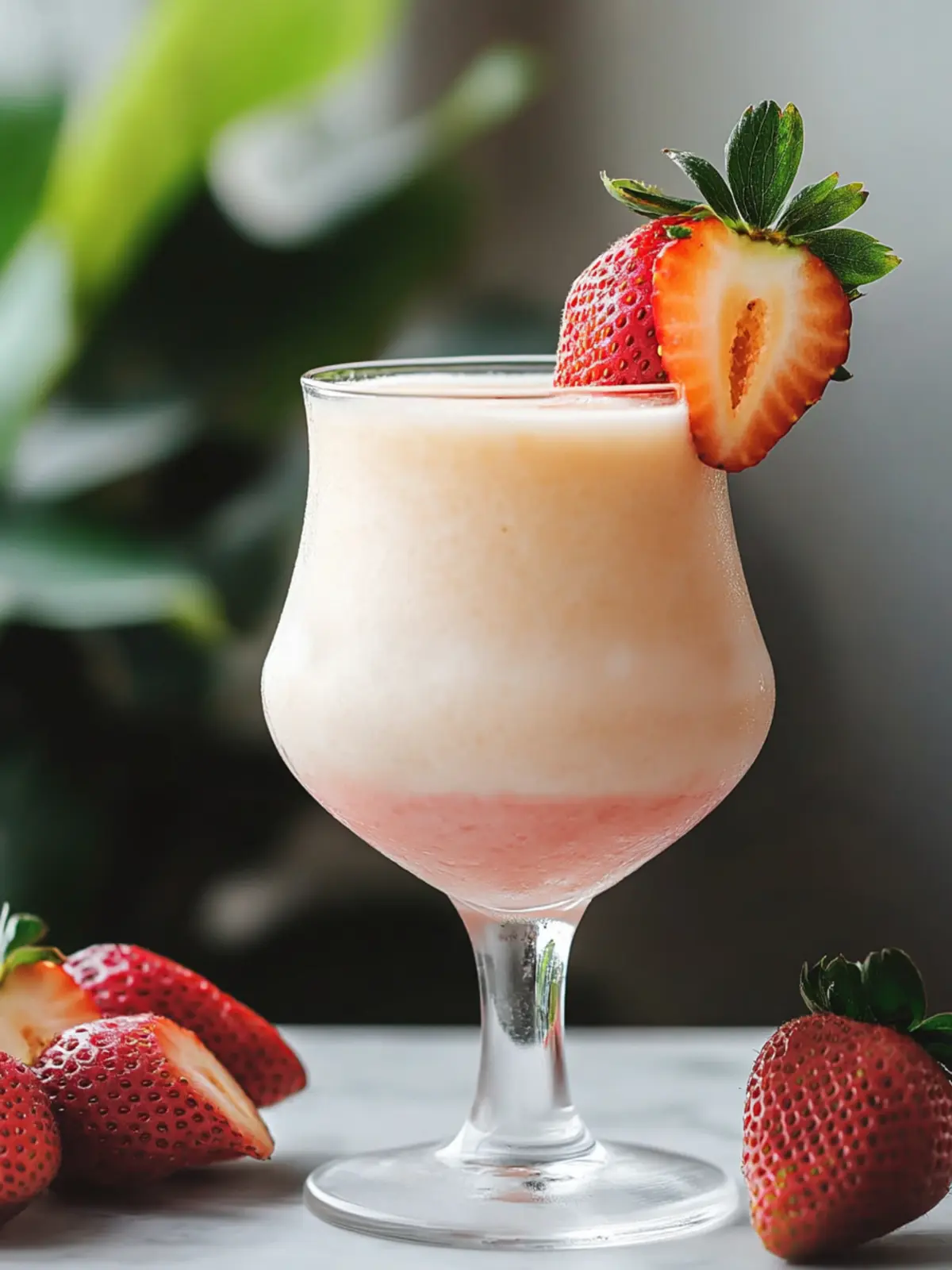 Strawberry Piña Colada