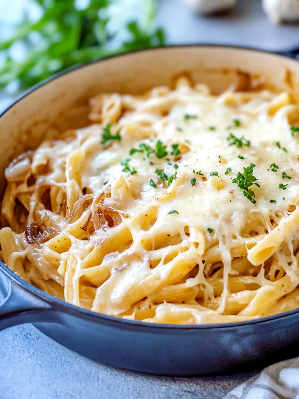 Savor Cinco de Mayo French Onion Pasta for a Flavor Fiesta 2 Cinco de Mayo French Onion Pasta