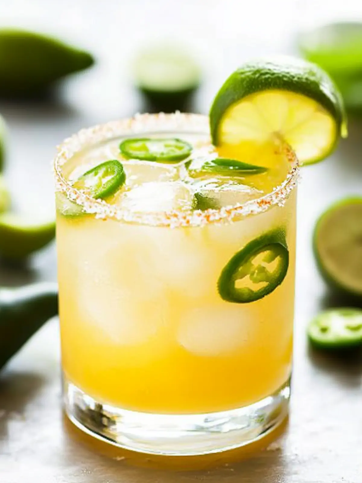 Cinco de Mayo Spicy Margarita Recipe
