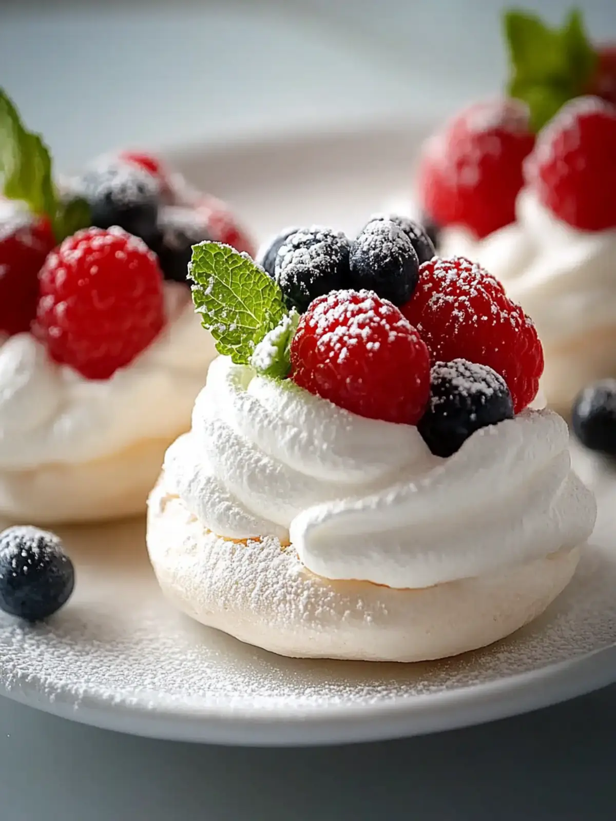 Mini Pavlovas Recipe