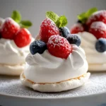 Mini Pavlovas Recipe