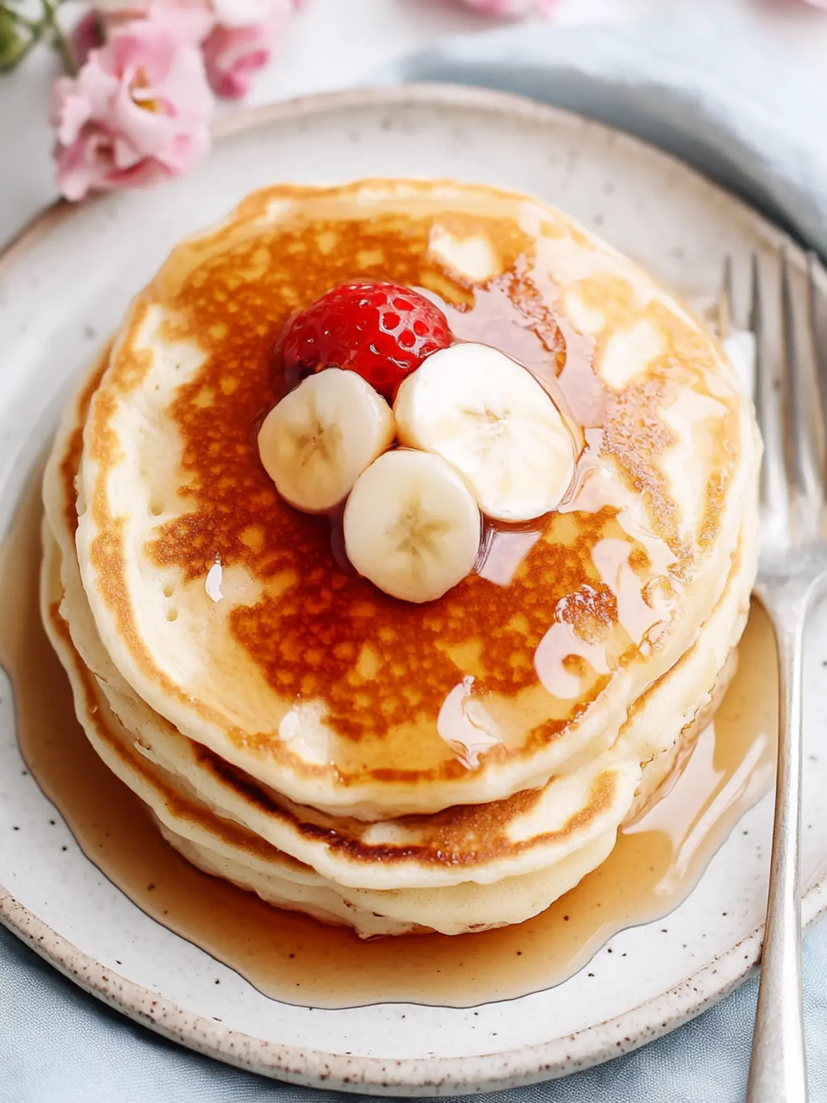 Mother's Day Fluffy Overnight Pancakes You'll Cherish 2 Mother's Day Fluffy Overnight Pancakes Worth Waking Up For