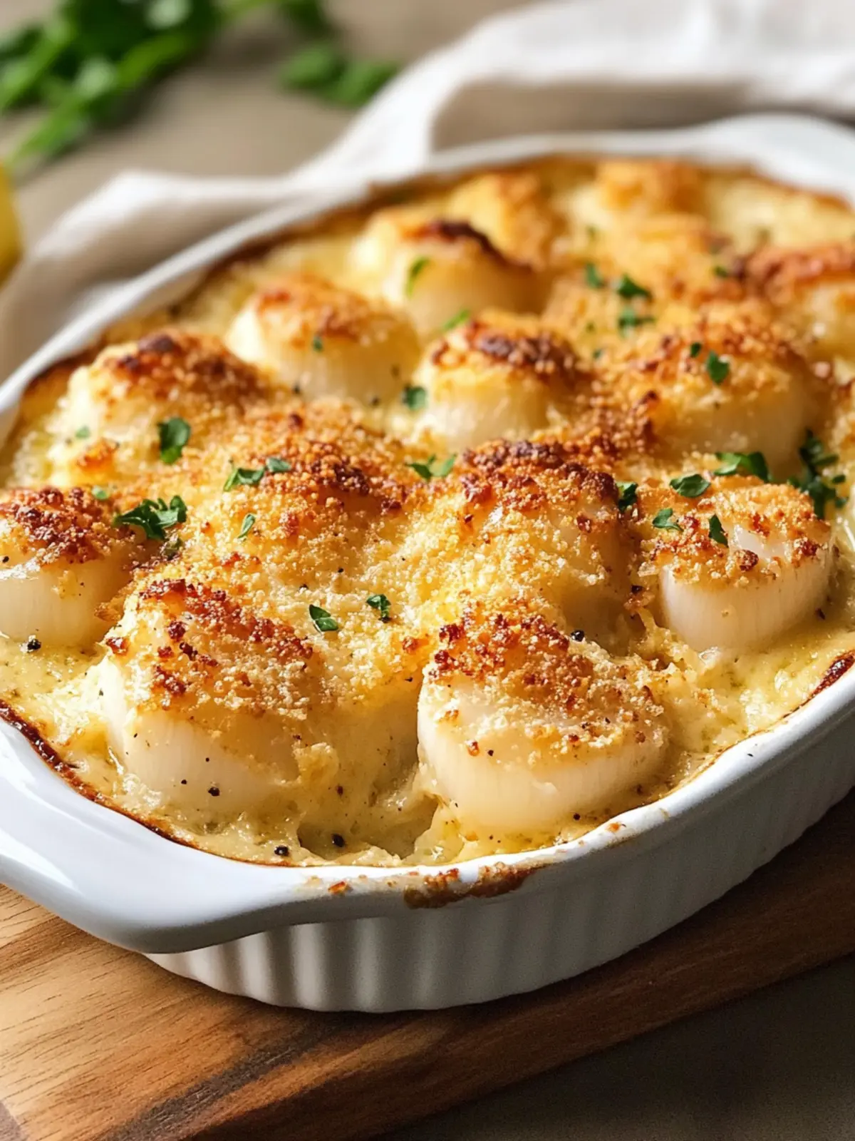Ina Garten Scallop Gratin Recipe You’ll Crave Again and Again 3 Ina Garten Scallop Gratin Recipe