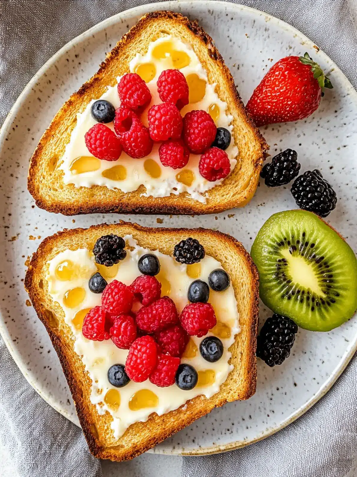 Cinco de Mayo Custard Yogurt Toast (Viral Tiktok Recipe)