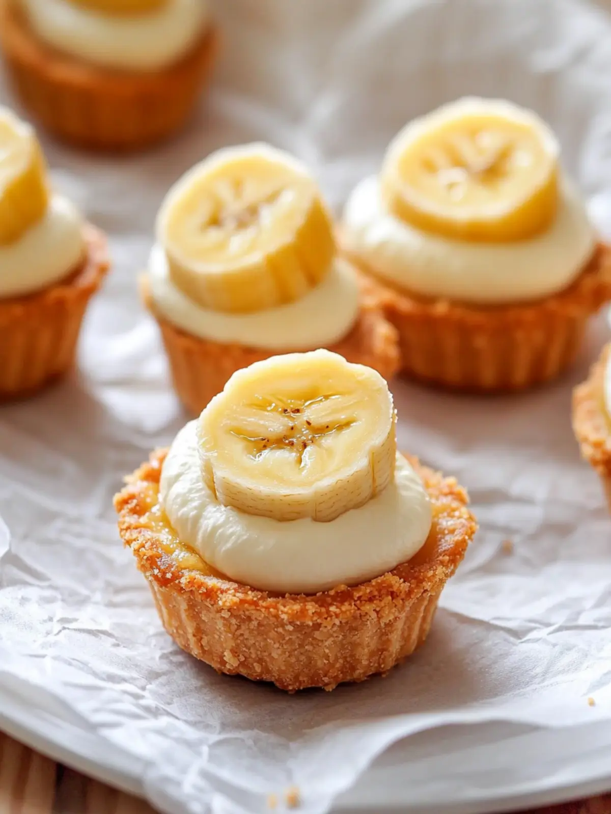 Mother's Day Mini Banana Cream Pie