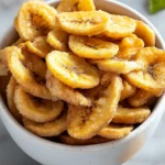 Cinco de mayo Healthy Air Fryer Banana Chips