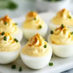 Mother's Day Million Dollar Deviled Eggs Chicks