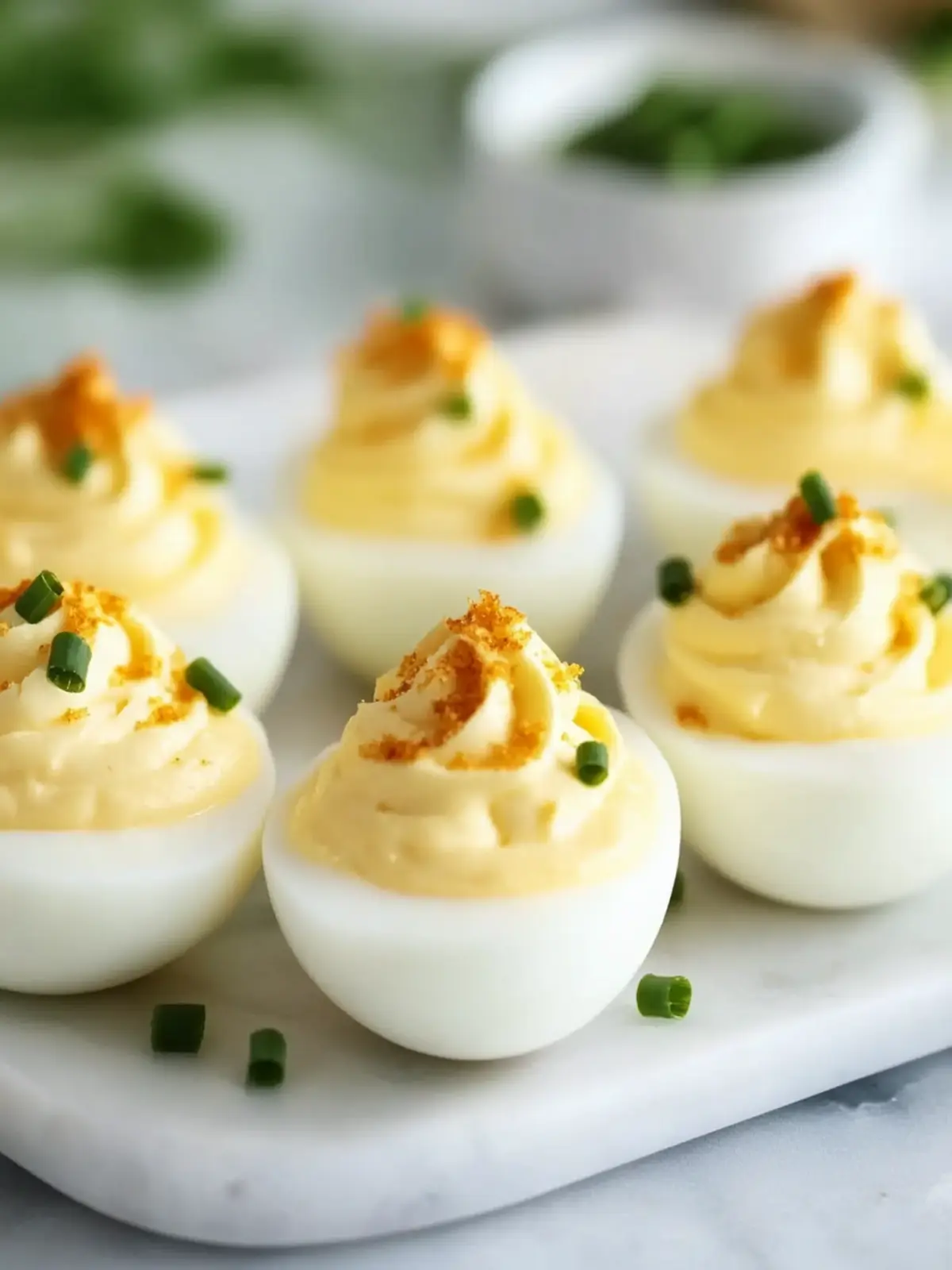 Mother's Day Million Dollar Deviled Eggs Chicks