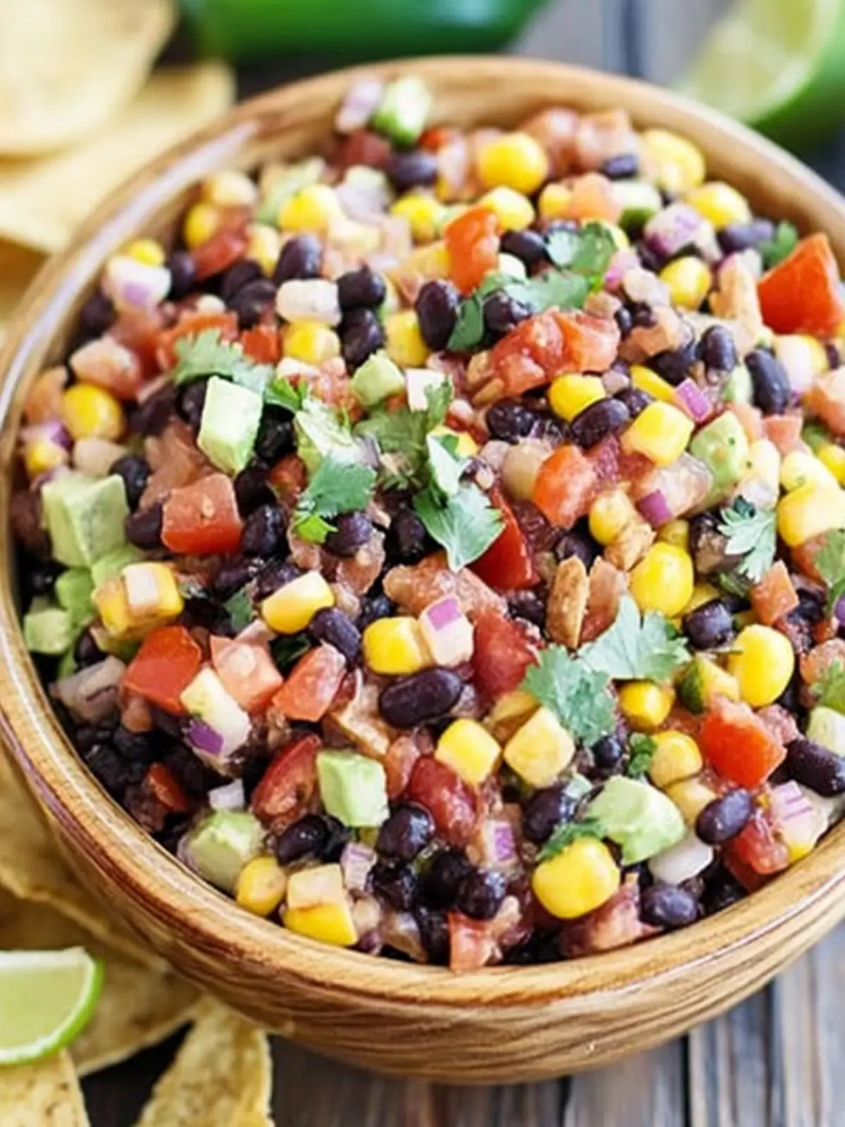 Cinco de Mayo Cowboy Caviar (Cowboy Salsa)