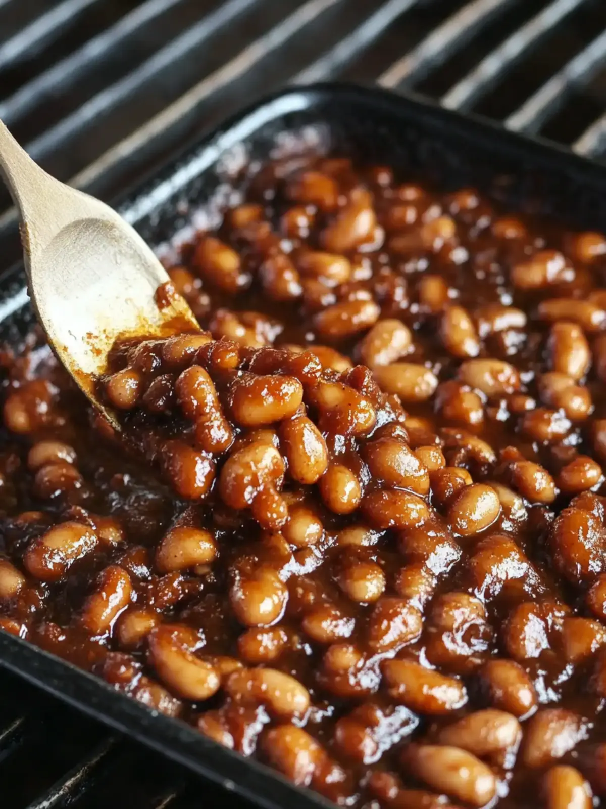Memorial Day Grilled Barbecue Beans with a Bacon Twist 3 Memorial Day Grilled Barbecue Beans