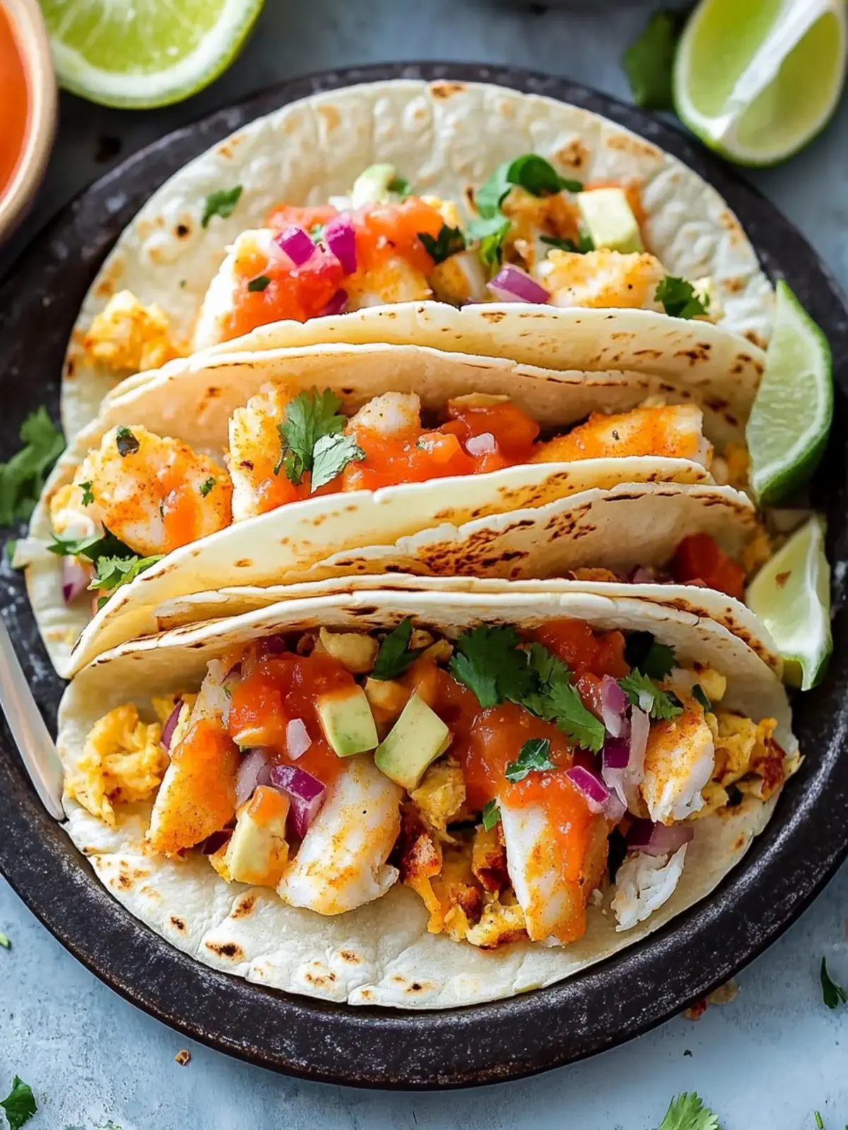 Cinco de Mayo Fish Tacos