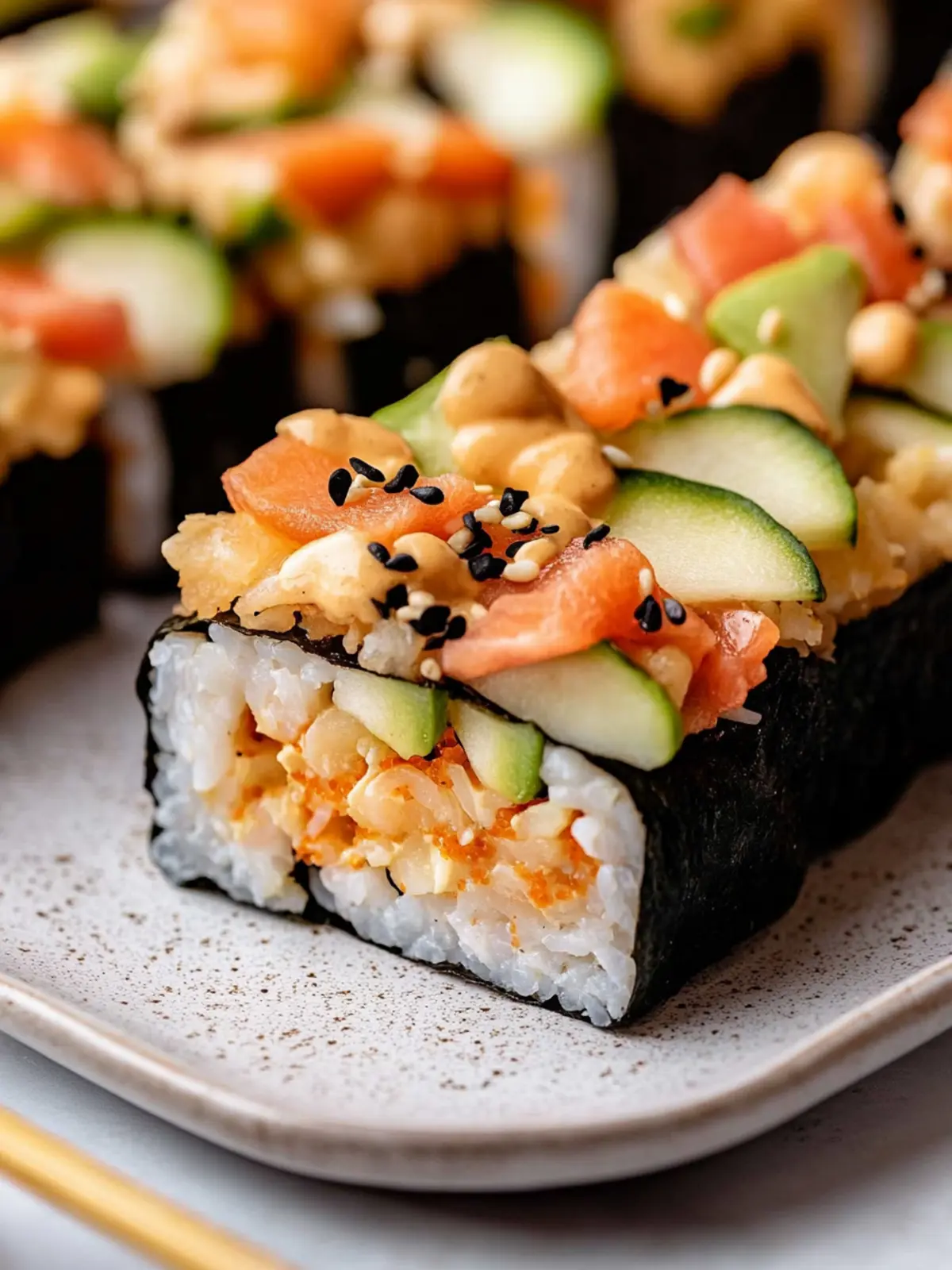 Savor the Flavor: Cinco de Mayo Sushi Bake Recipe Delight 2 Cinco de Mayo Sushi Bake