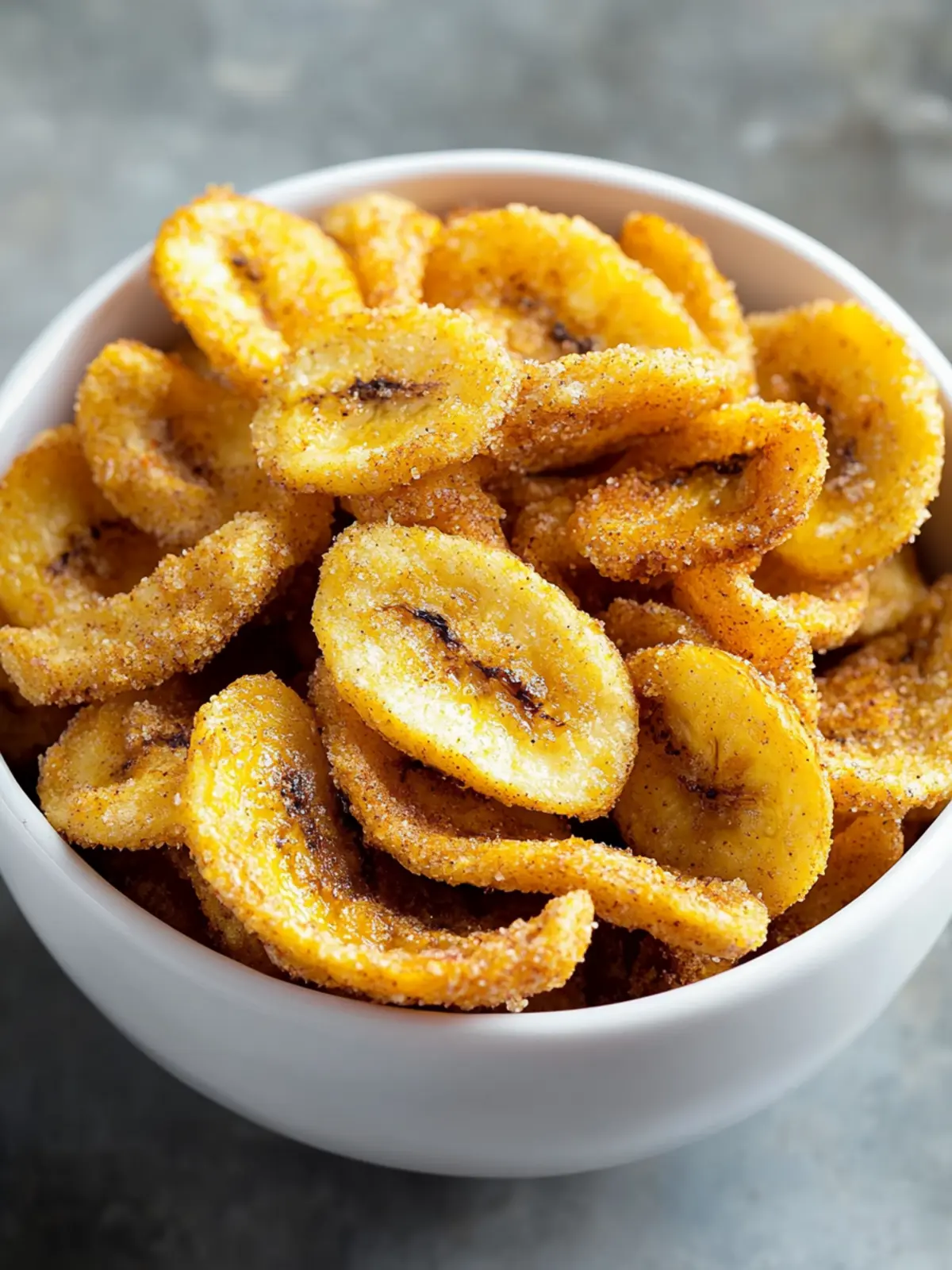 Cinco de mayo Healthy Air Fryer Banana Chips