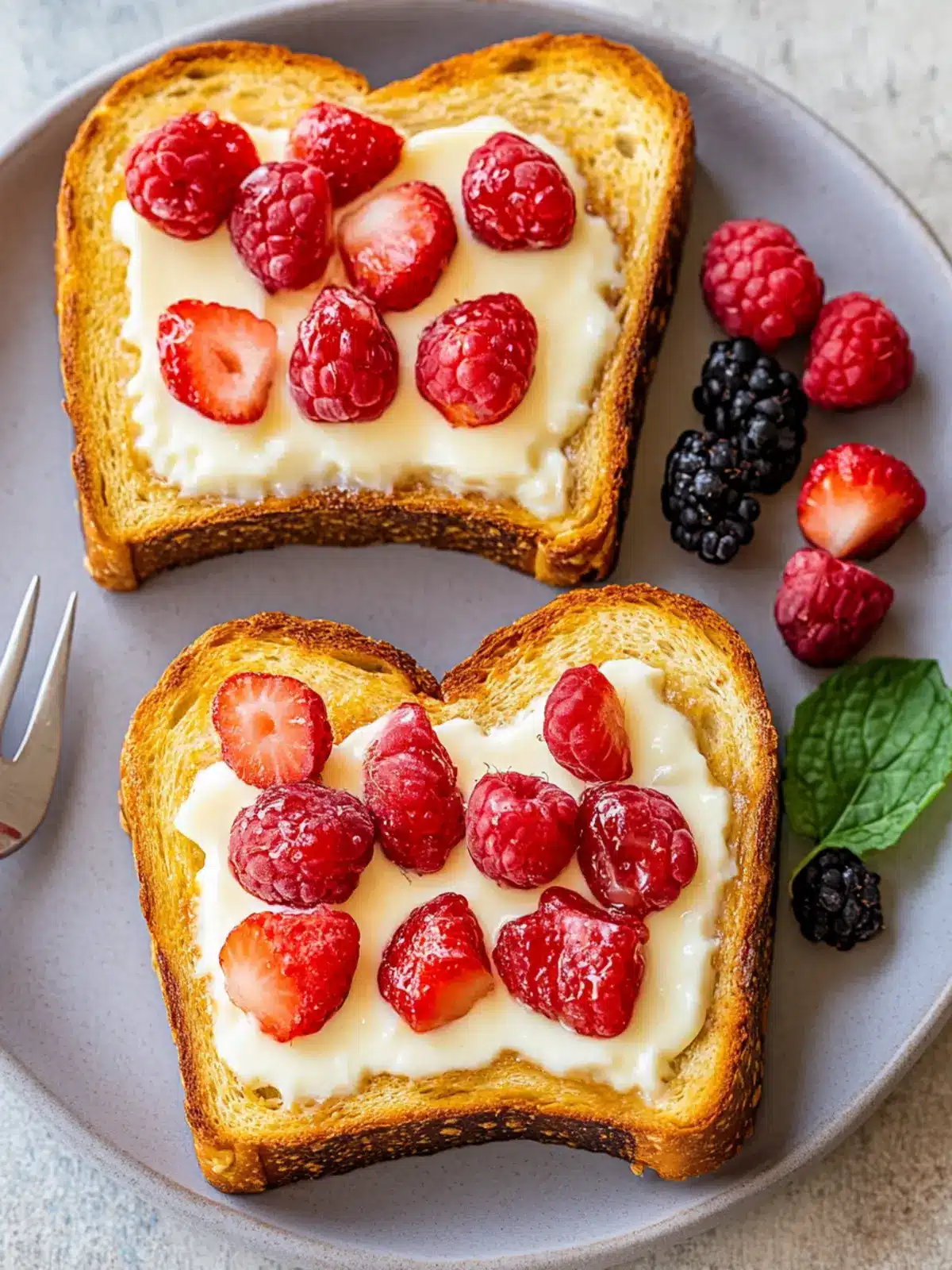 Cinco de Mayo Custard Yogurt Toast (Viral Tiktok Recipe)