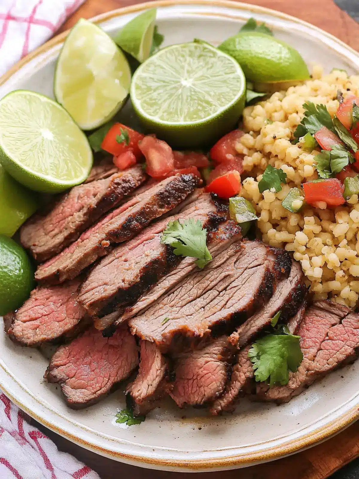 Cinco de Mayo Carne Asada in the Oven