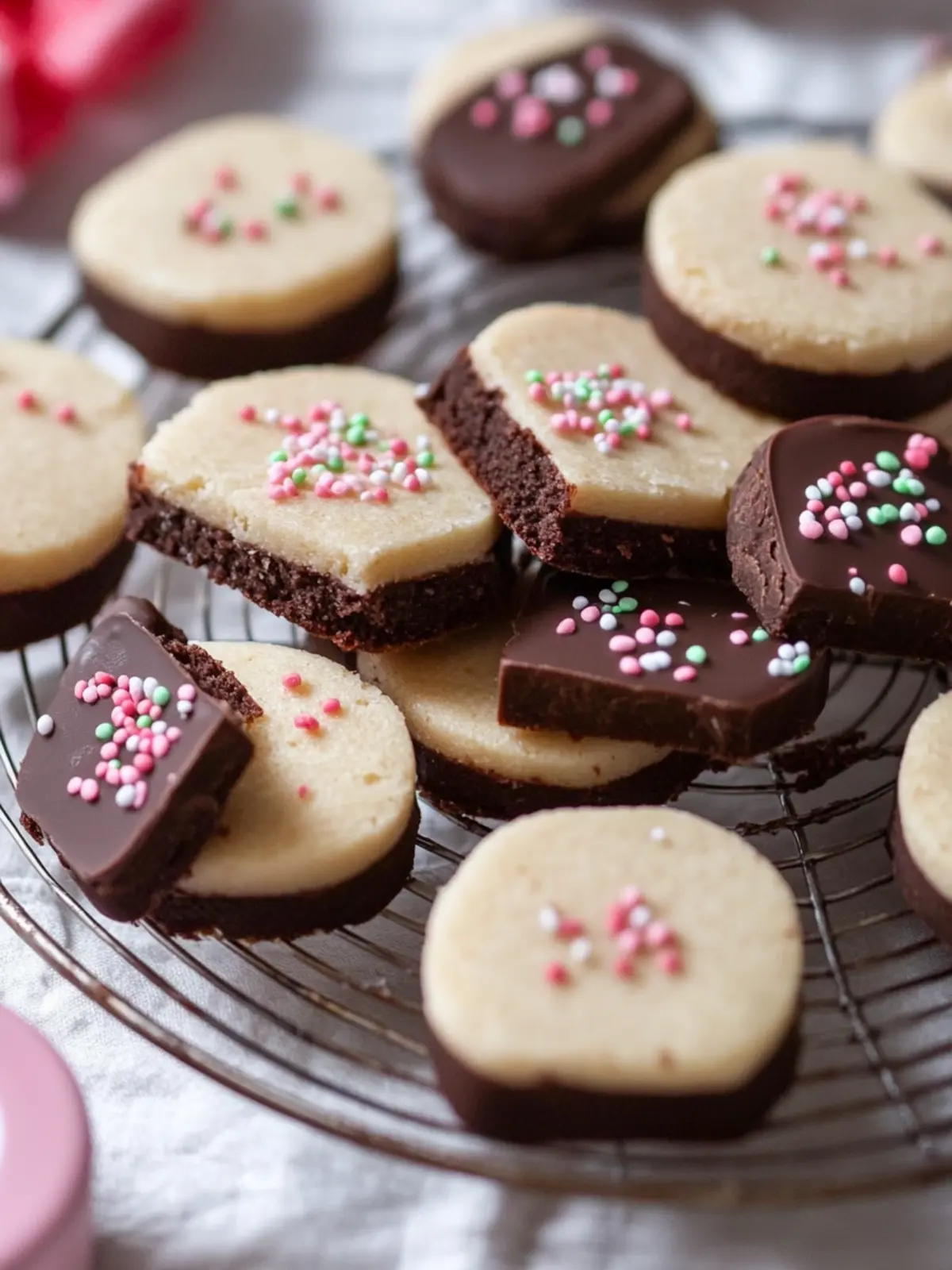 Melt-in-Your-Mouth Mother's Day Chocolate Shortbread Treats 3 Mother's Day Chocolate Shortbread