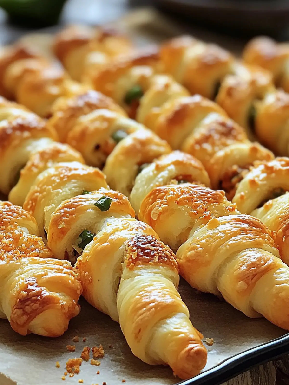 Spicy Jalapeno Popper Twists: